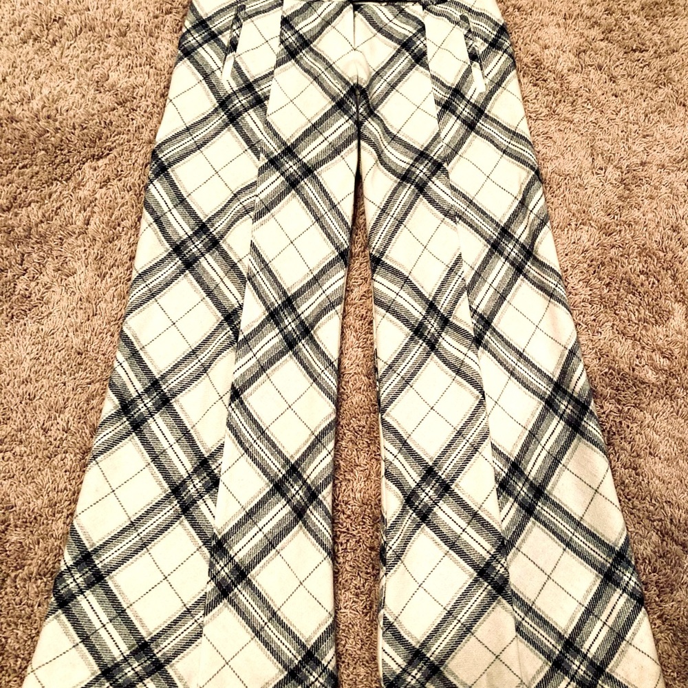 Anthropologie Taikonhu Wide Leg Trouser Pants size 4